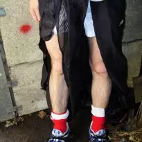 scally gear trashed